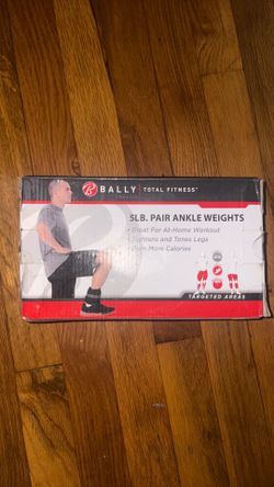 5lbs ankle weights