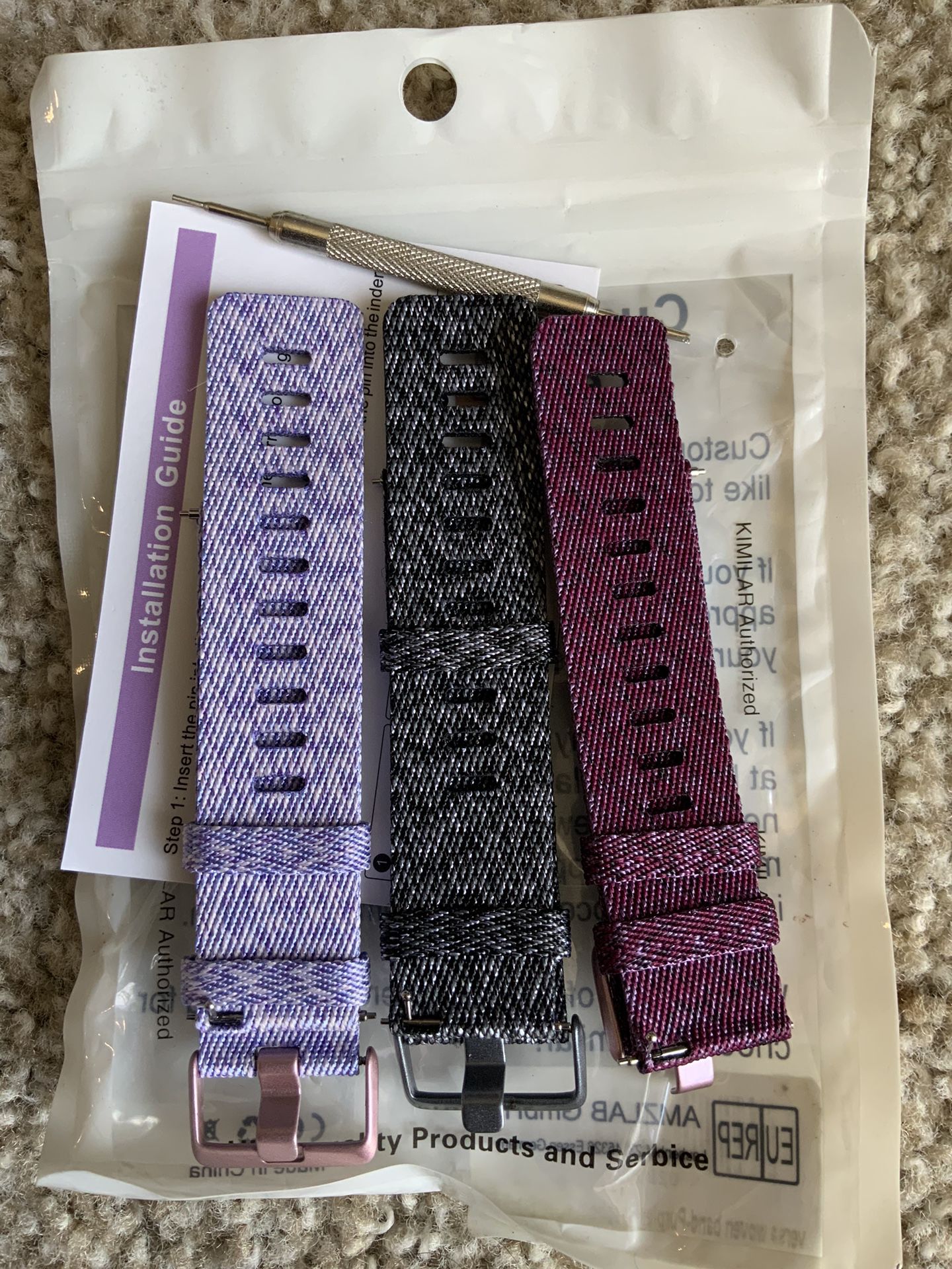 WATCH BAND FOR FITBIT VERSA/2