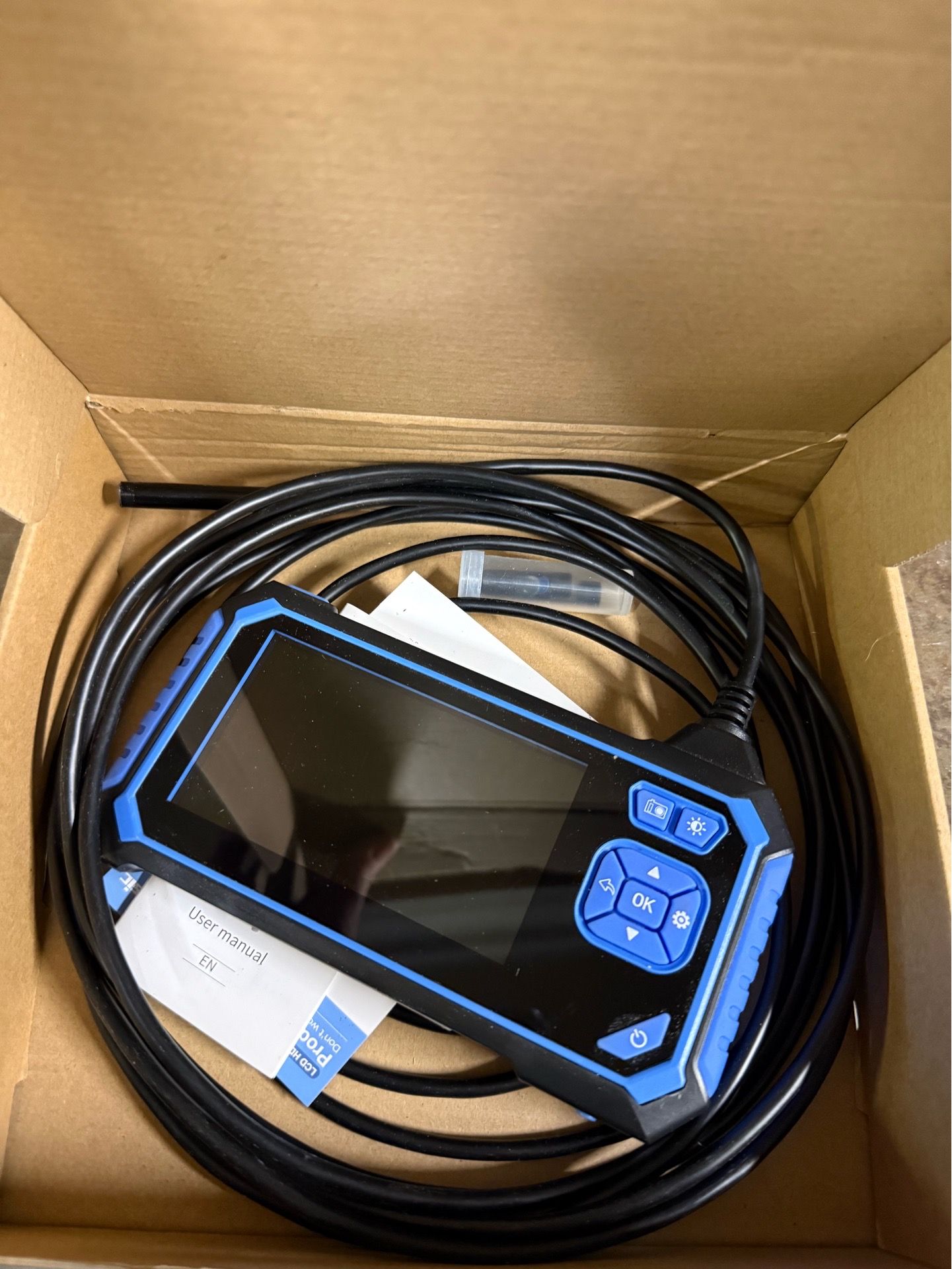 Digital Inspection Endoscope