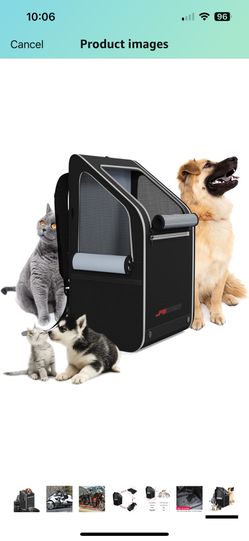 Pet Carrier / Backpack 