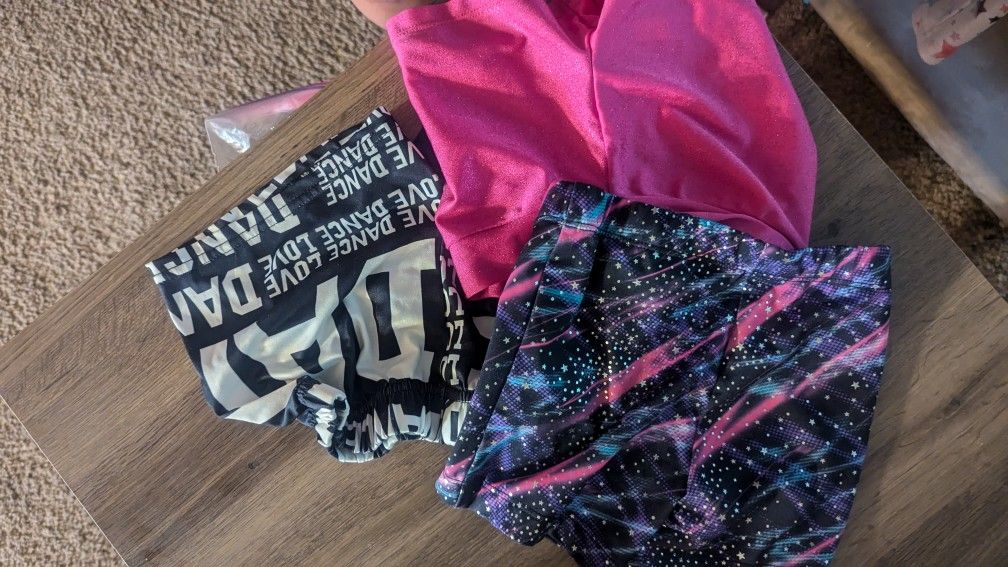 Gymnastics Leotards