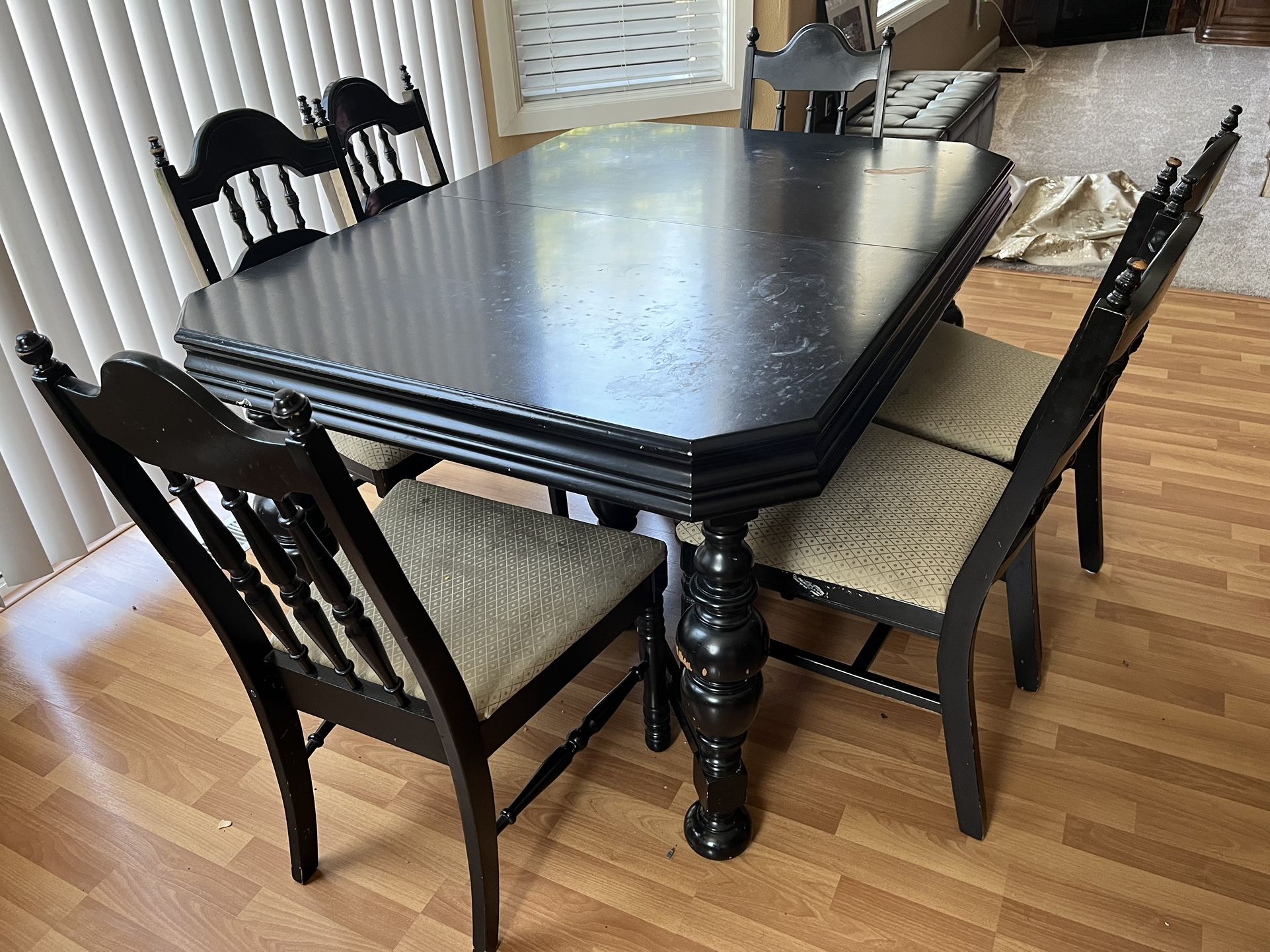 Black Table