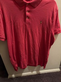 Polo Ralph Lauren Red Short Sleeve Polo Shirt