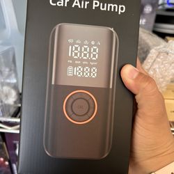 Portable Tire Inflator