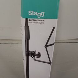 Stagg Super Clamp SCL-MUS