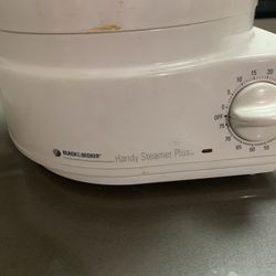 Handy Steamer Black And Decker