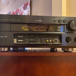 🎶 Yamaha RX-V1200 AV Receiver – Audiophile Powerhouse w/ Remote 🎶