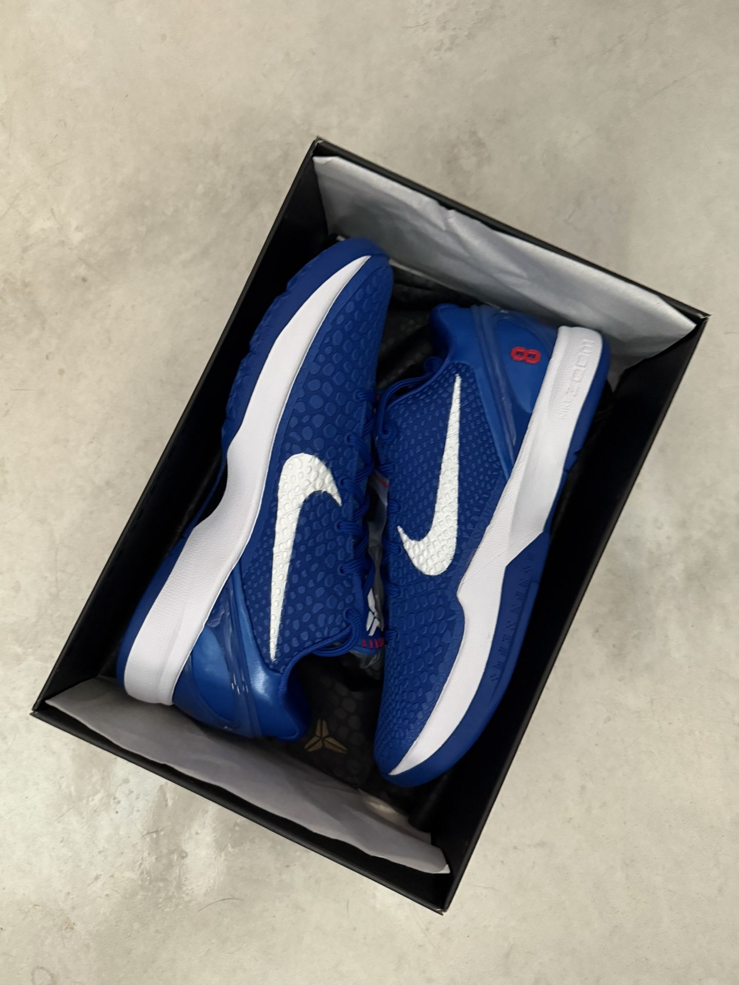 Kobe 6 Protro Dodgers⚾️🍿