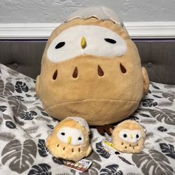 Bird Plushies