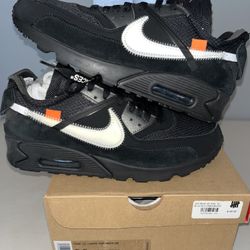 Nike AirMax 90 Off-white Black