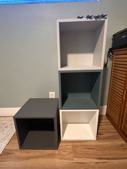 Wall mounted Cube Storage