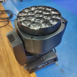 Big Eye 19 moving head wash also known as the Bee Eye