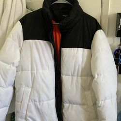 Forever 21 Mens Bomber Jacket 