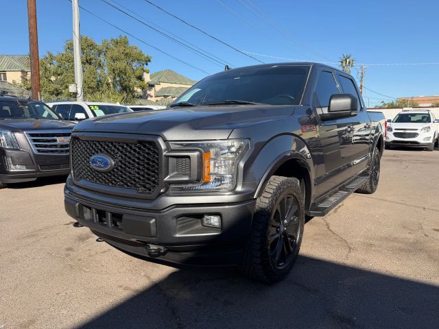 2019 Ford F150 SuperCrew Cab