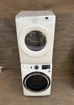 GE washer and dryer laundry