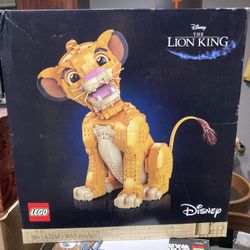 Lego 43247 Disney Lion King New 
