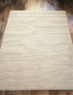 Cream Area rug