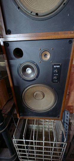 Vintage Pioneer CS-711A 3-Way Speakers - As-Is / Untested