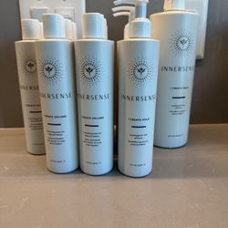 Inners ensue hair products /volume/hold