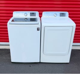 Samsung No Agitator Washer And Dryer (Same Day Delivery)