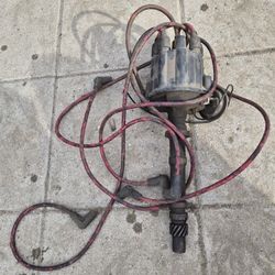 Chevy Chevrolet Distributor V8 Classic Vintage Antique Part Parts Engine Motor Car Truck 
