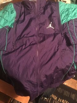 Jordan windbreaker