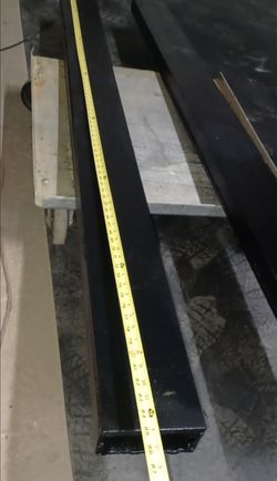 Forklift Extensions Heavy Duty Iron 15,000 lbs Capacity