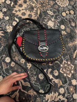 Coach crossbody purse