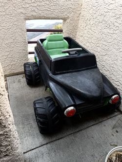 Kids electric monster truck