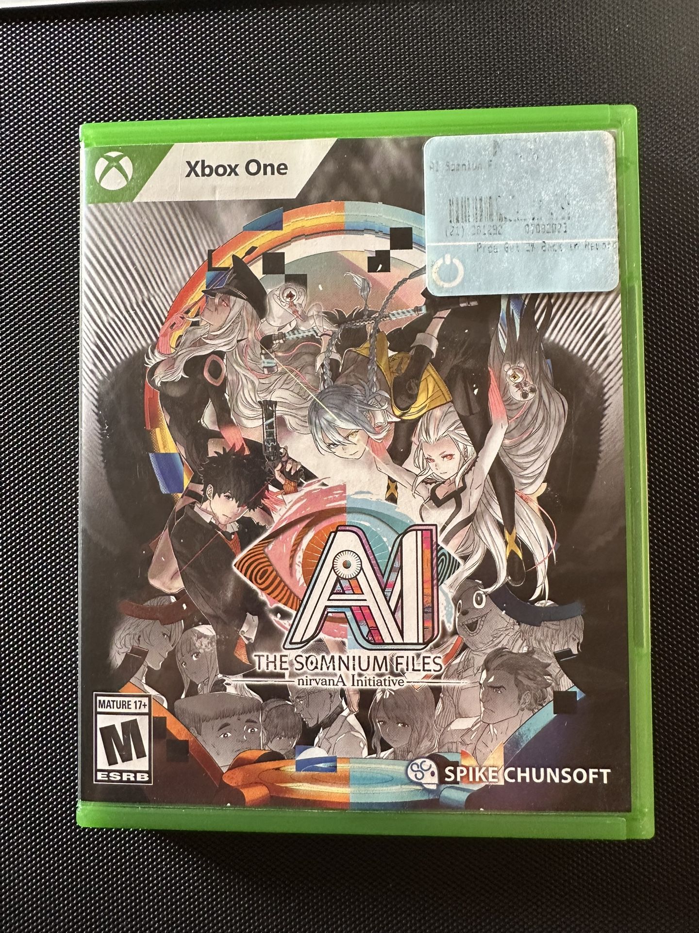 AI: The Somnium Files - nirvanA Initiative - Xbox One