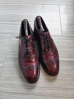 Allen Edmonds Oxblood Shoes Size C