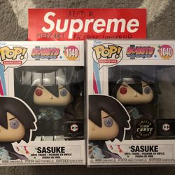 Funko Pop! Boruto Sasuke bundle, Regular + Chase