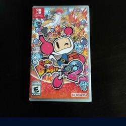 NEW Super Bomberman R 2 Game for Nintendo Switch 
