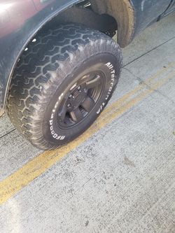 toyota tacoma rims