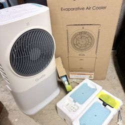 3-in-1 Portable Evaporative Air Cooler