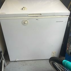 Insignia Chest Freezer  21inched By 32jnches
