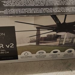 72 Inch Ceiling Fan With LED Light 