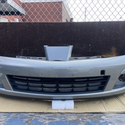 Front Bumper Nissan Versa 2007-12