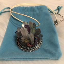 Quarts Necklaces