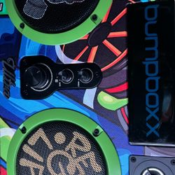 Bumpboxx Ultra Bluetooth Boombox - Jabbawockeez White Camo