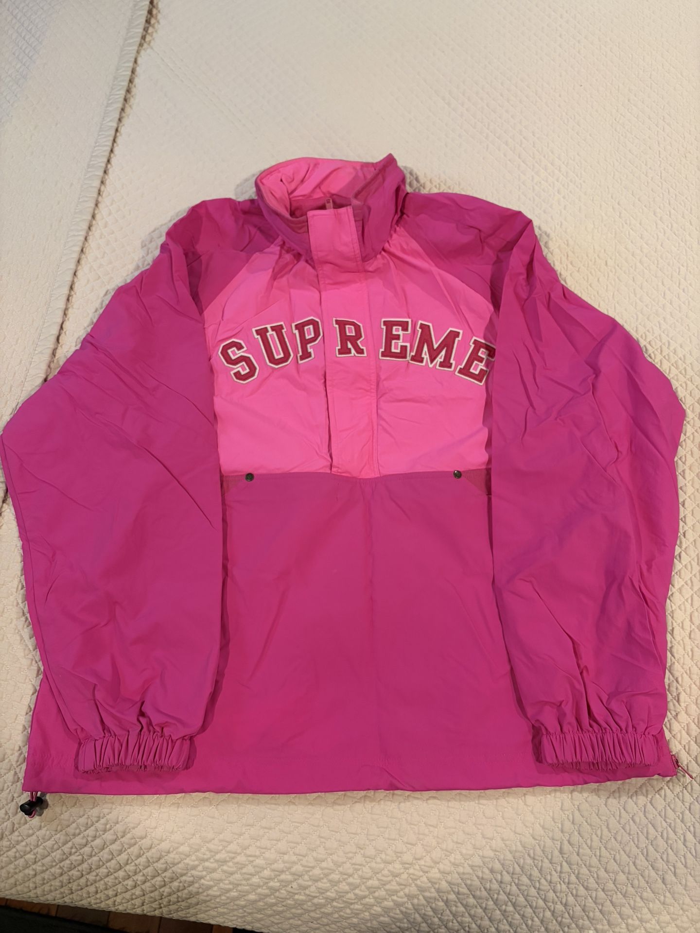 Supreme Half Zip Jacket