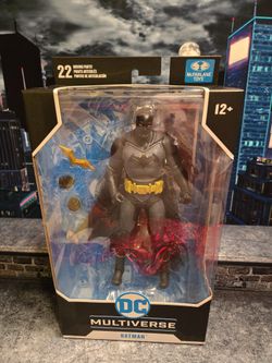 7" Batman Action Figure 