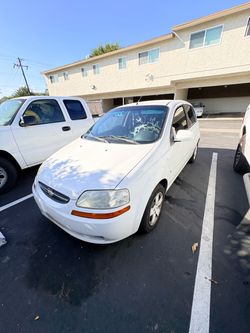 2007 Chevrolet Aveo5