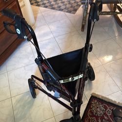 3 wheel walker