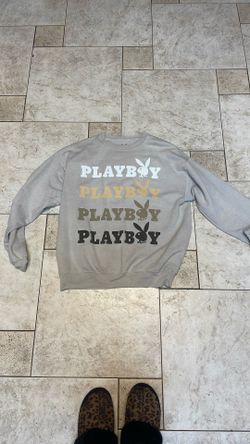 Playboy Sweater Beige XL