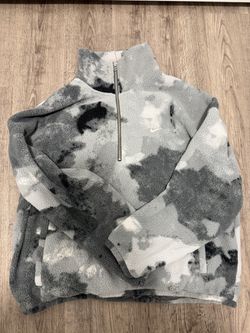 Nike Sherpa Fleece Quarter-Zip Pullover