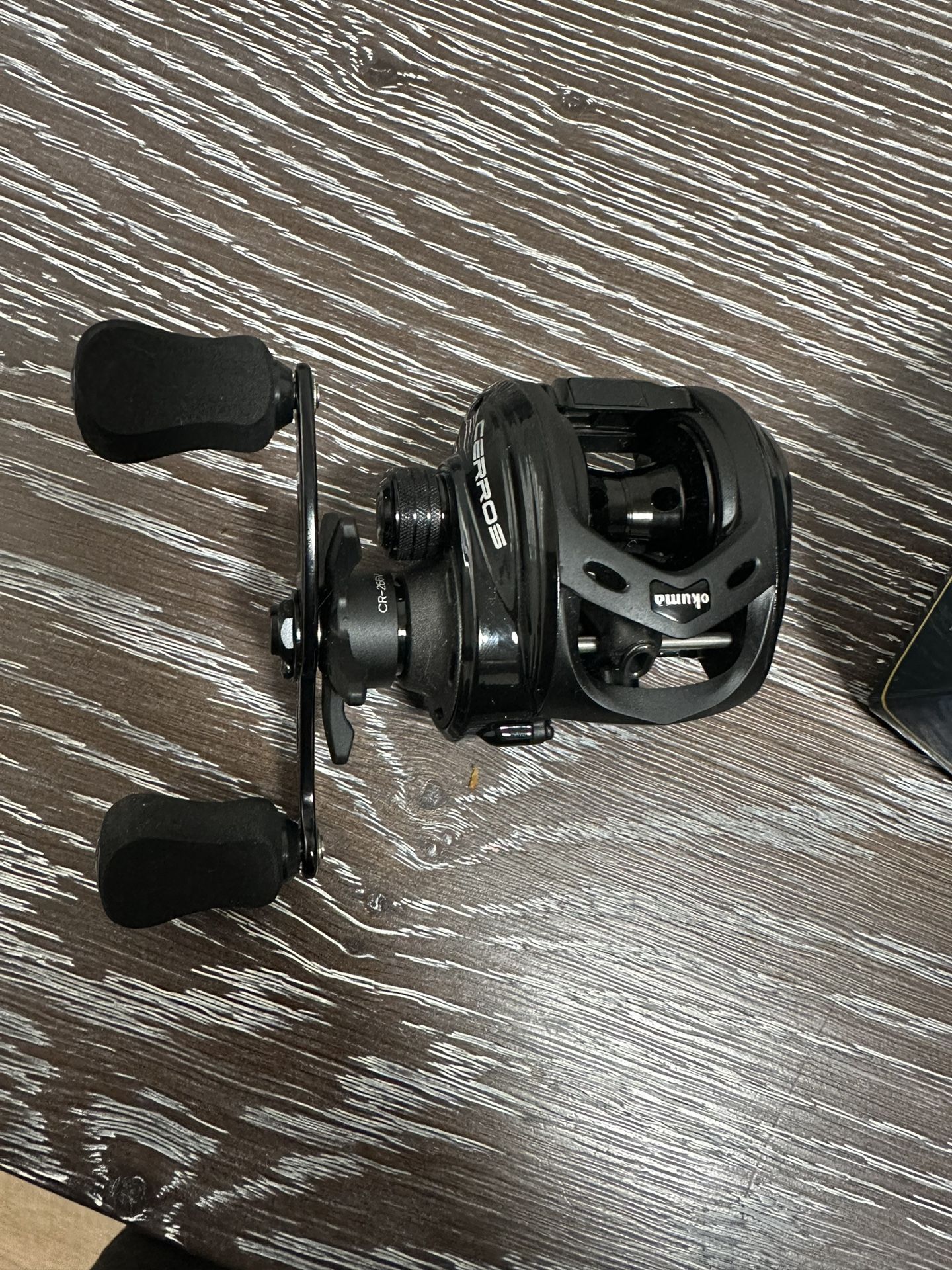 Fishing Bait Caster Reel