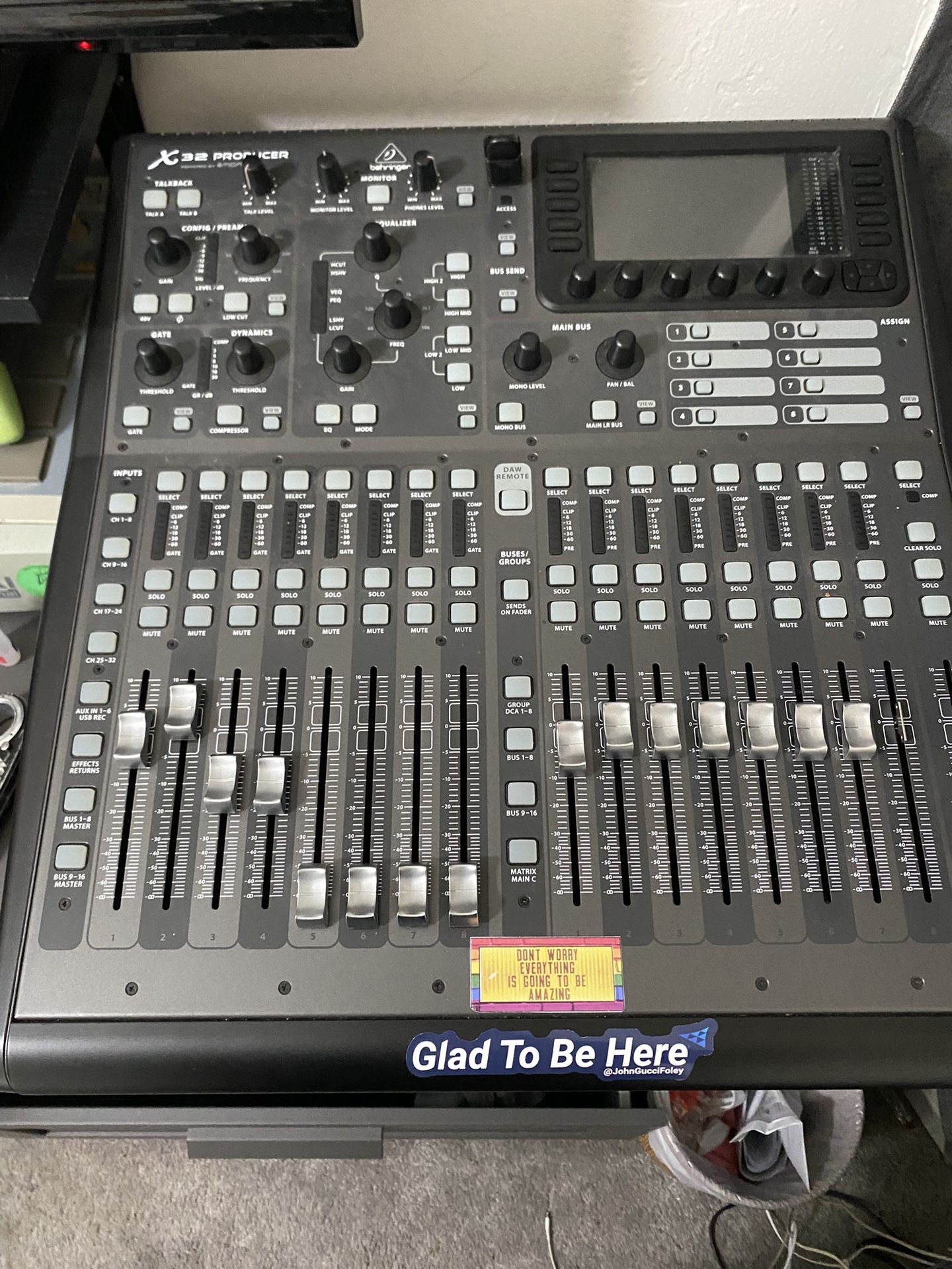 Behringer X32 Mixer
