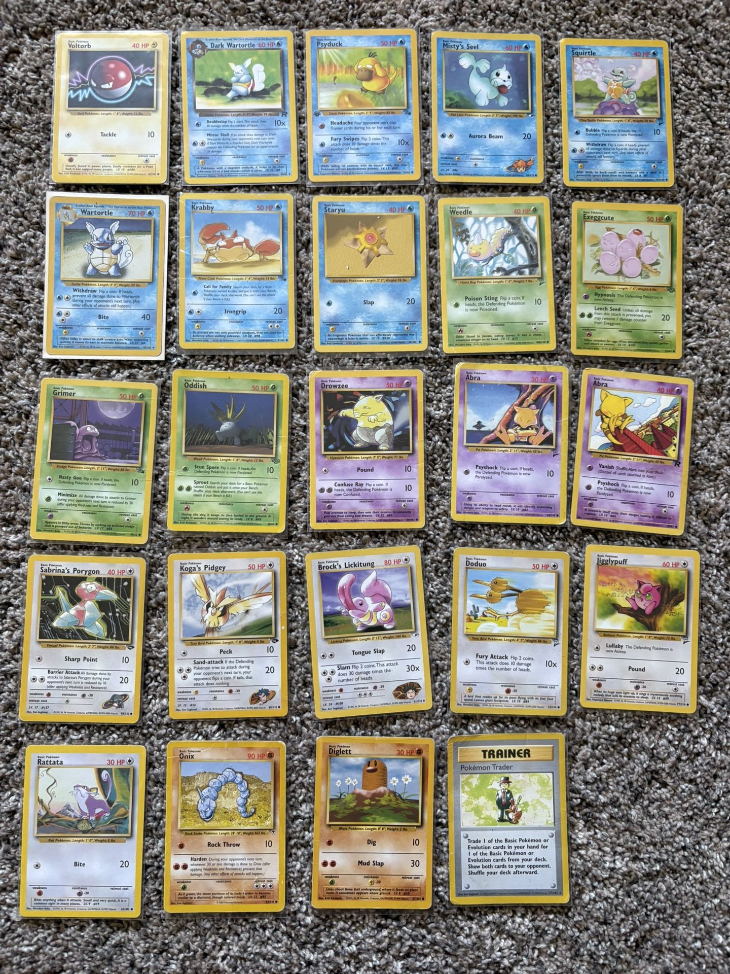Really Old Pokémon