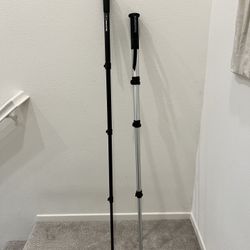 Manfrotto 680 And Manfrotto 767B Monopod Bundle 